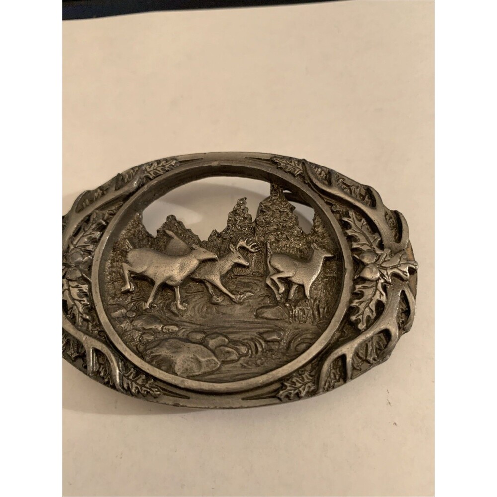 Belt Buckle Wildlife